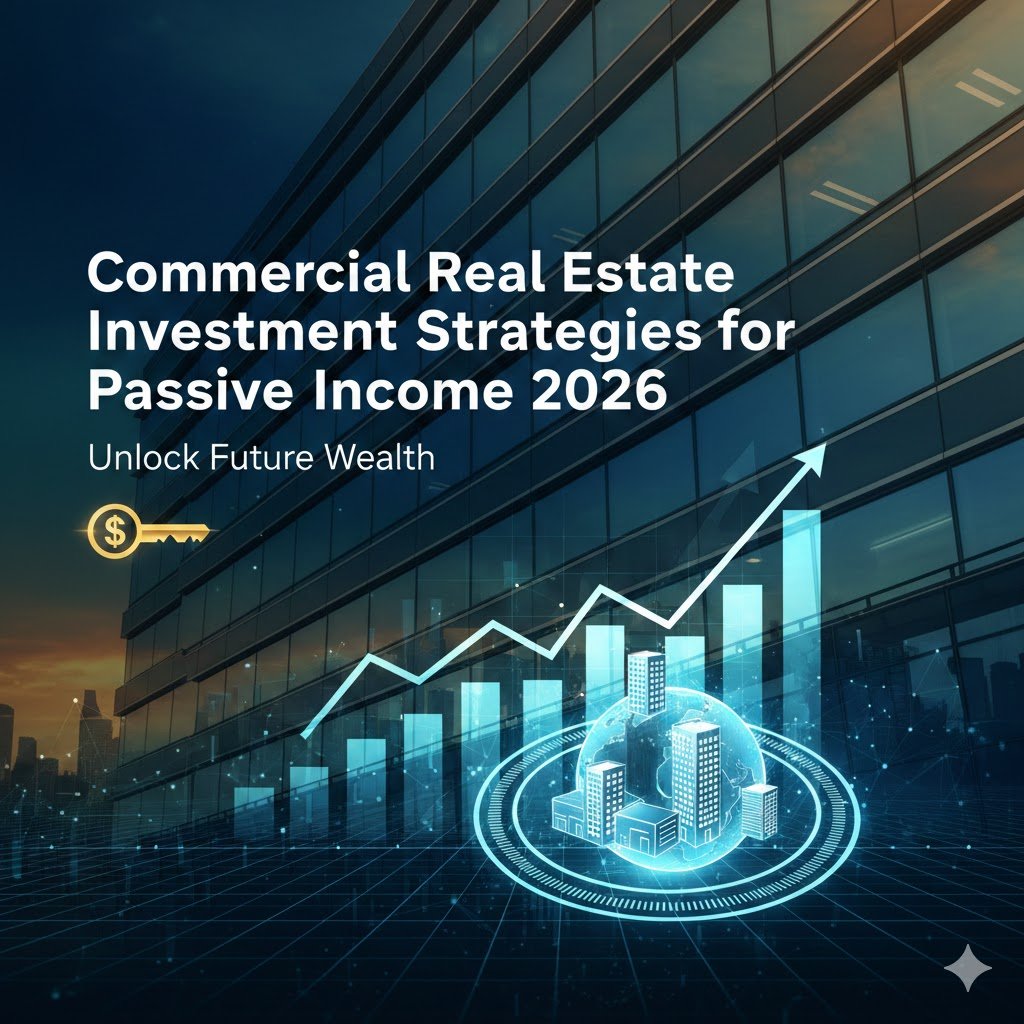 Commercial Real Estate Investment Strategies for Passive Income 2026